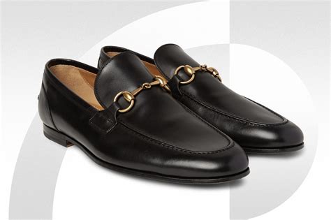 gucci loafers horsebit men|Gucci men's loafer with buckle.